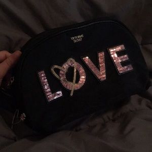 Victoria’s Secret LOVE Makeup Bag